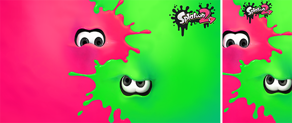 Wallpaper Splatoon 2 Inkling Squid ギフト マイニンテンドー