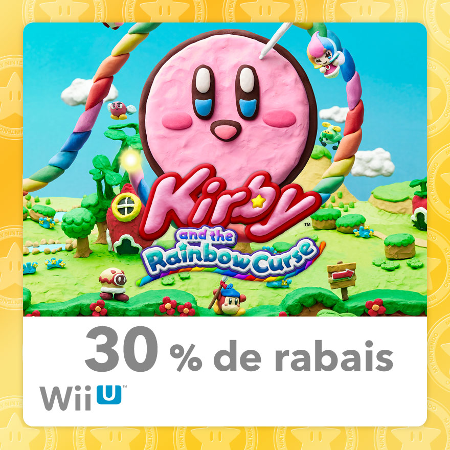 Kirby rainbow shop curse switch