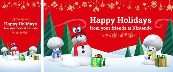 Happy holidays on sale nintendo deals