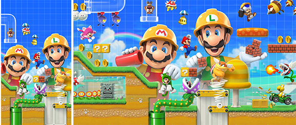 Wallpaper A Super Mario Maker™ 2 Rewards My Nintendo 8336