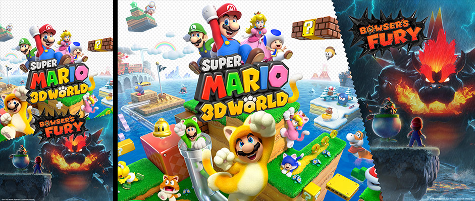 Wallpaper - Super Mario™ 3D World + Bowser's Fury | Rewards | My Nintendo