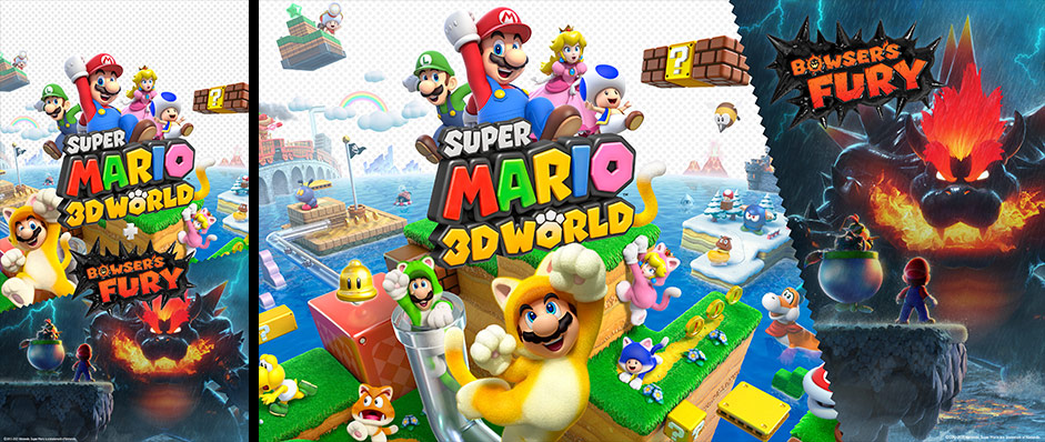 Wallpaper Super Mario™ 3d World Bowsers Fury Recompensas My Nintendo 7168