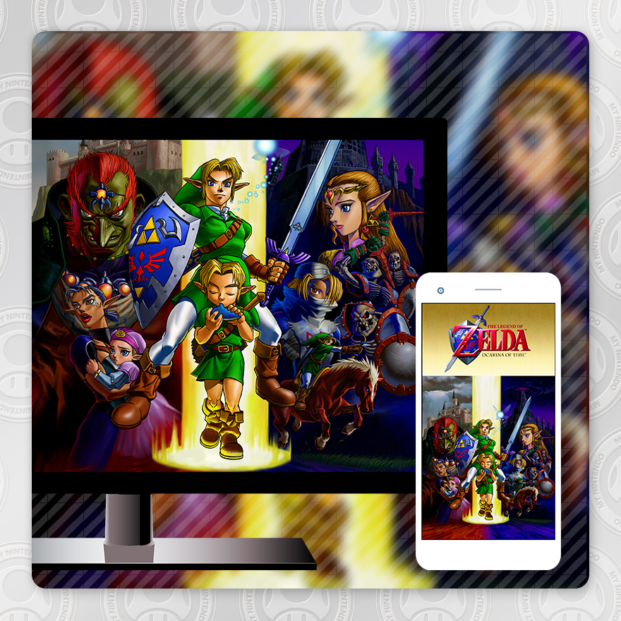 My Nintendo Rewards Page