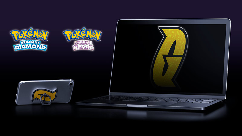 Pokémon Phone Ring Holder - Team Galactic