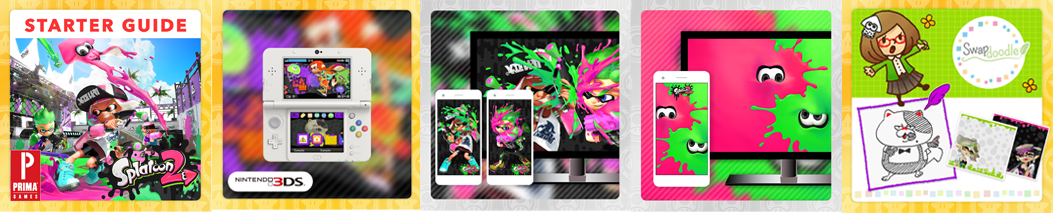 splatoon for nintendo 3ds