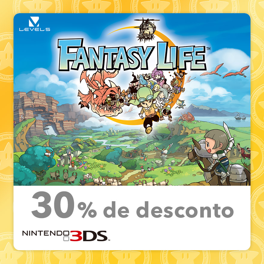 fantasy life eshop