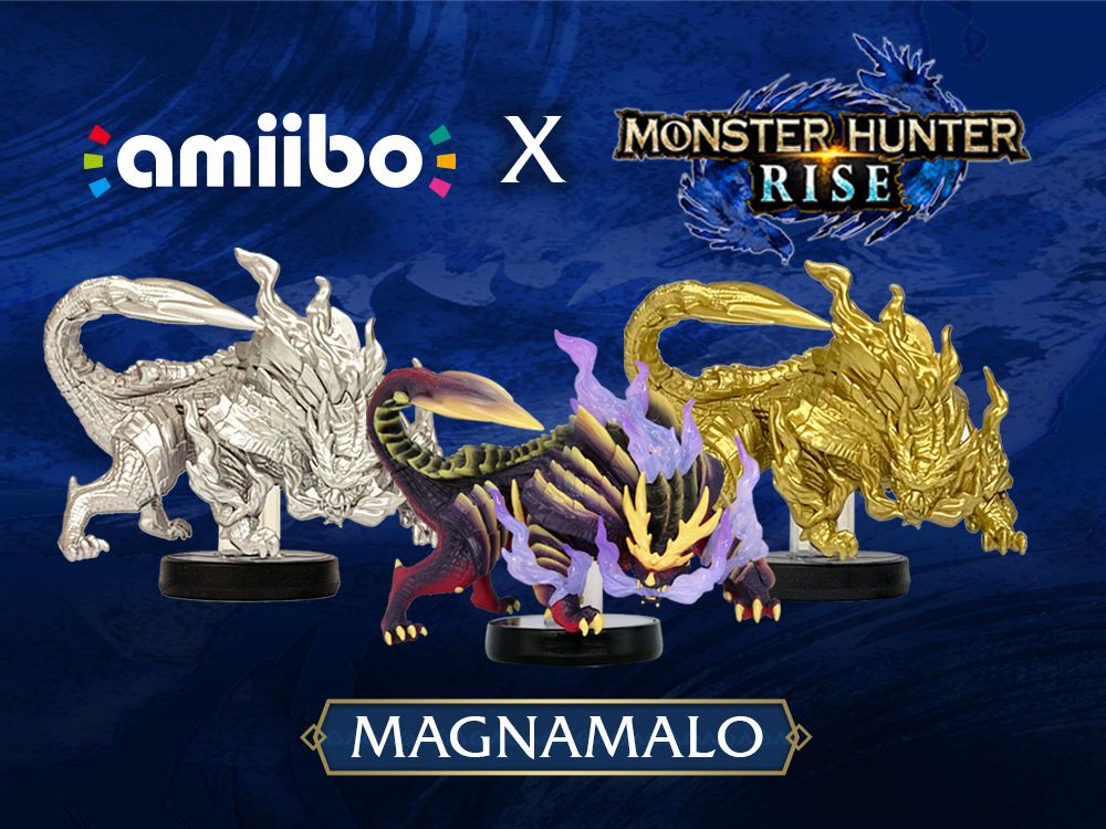 monster hunter amiibo magnamalo