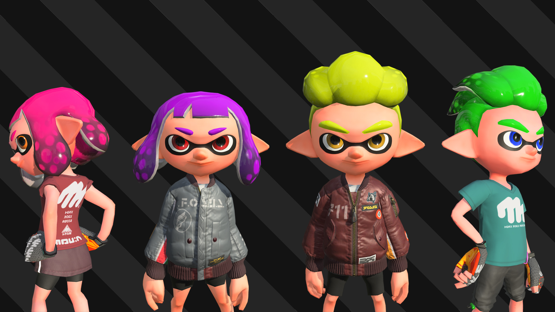 Splatoon 2 on sale gear codes