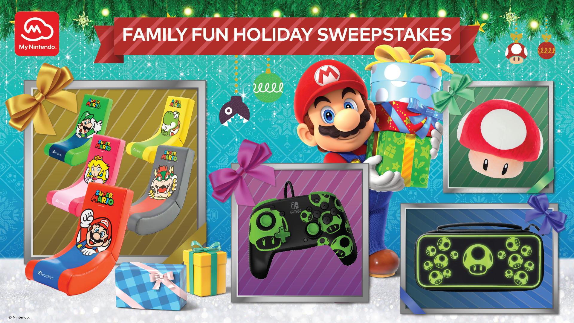 Check out these great, family-friendly gift options from Nintendo