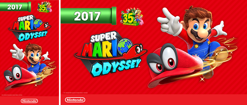 Wallpaper - Super Mario Odyssey™ | Rewards | My Nintendo