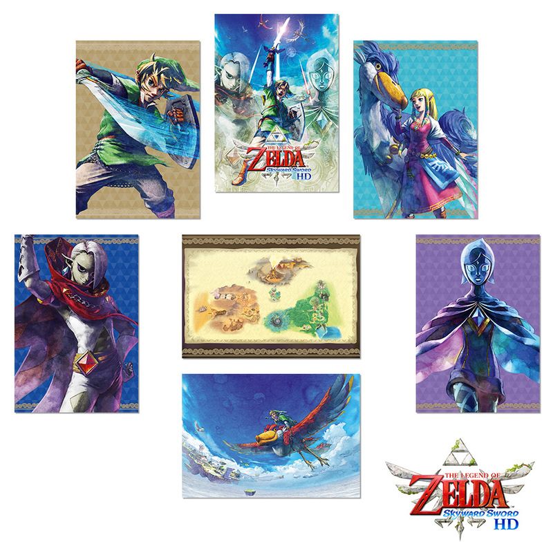 The Legend of Zelda: Skyward Sword HD