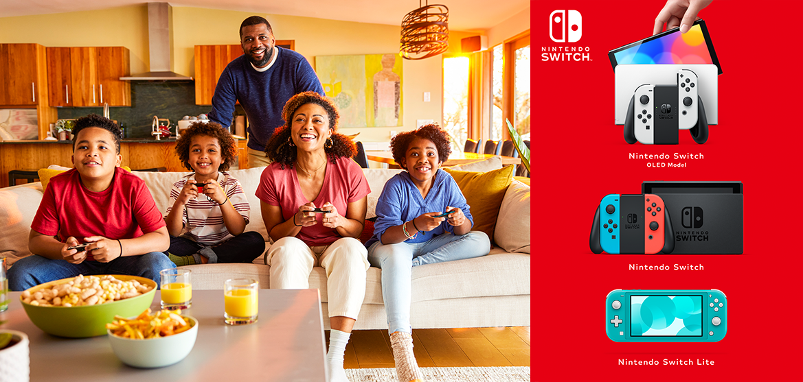 Nintendo switch hot sale ad