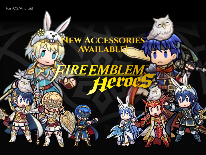 Hero accessories and version 2.6.0 updates for Fire Emblem Heroes My