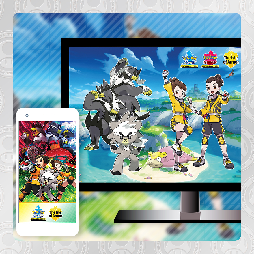 Wallpaper - Pokémon™ Sword Expansion Pass / Pokémon™ Shield Expansion Pass, Rewards