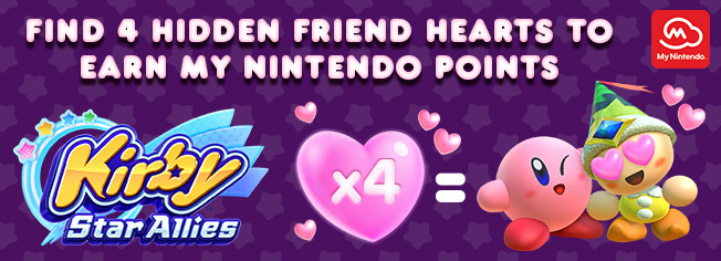 Kirby Star Allies - My Nintendo mission