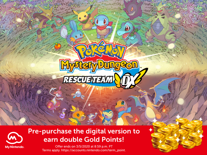 pokemon rescue team dx pre order bonus