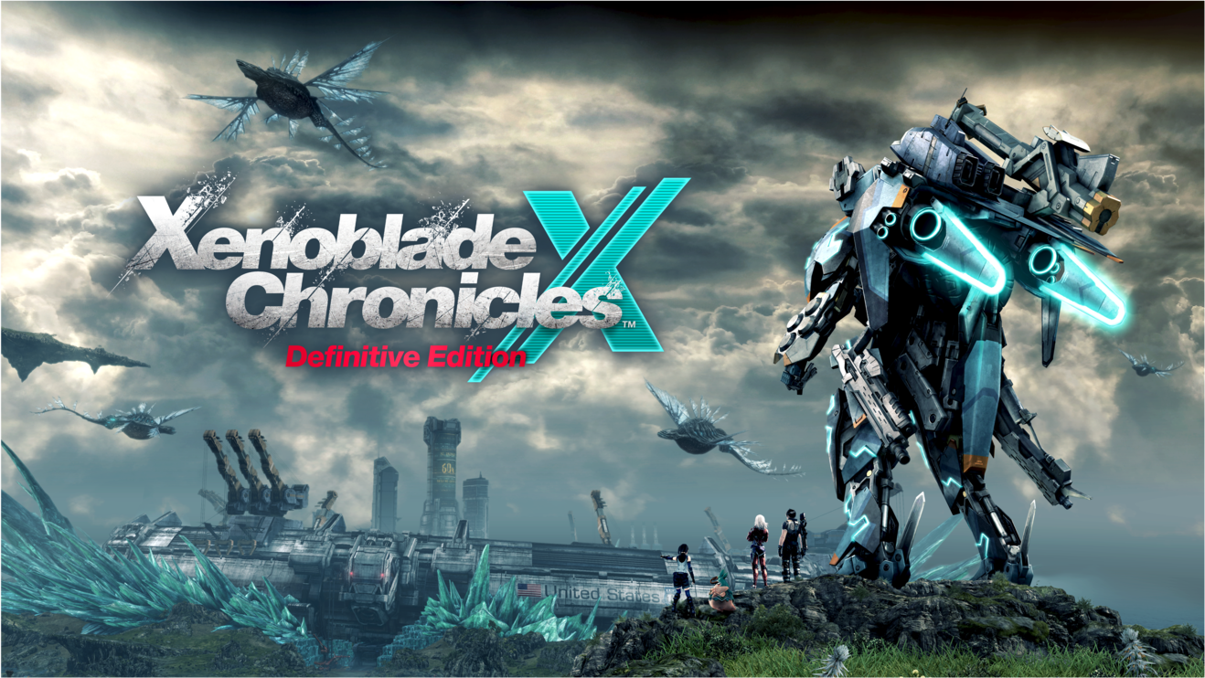 Xenoblade chronicles x definitive edition game art.
