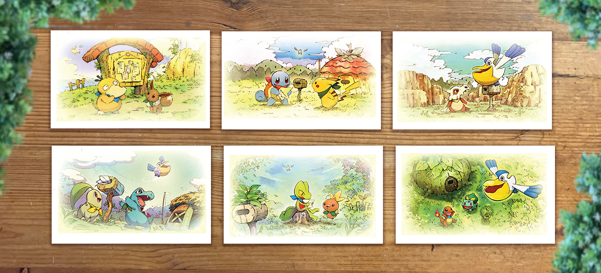 Printable - Pokmon Mystery Dungeon: Rescue Team DX cards | Rewards | My  Nintendo