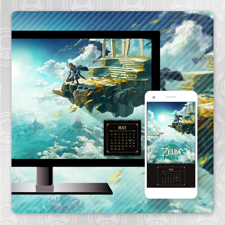 Enter the My Nintendo The Legend of Zelda™ Tears of the Kingdom