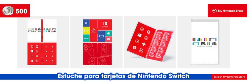 Nintendo Switch Card Case