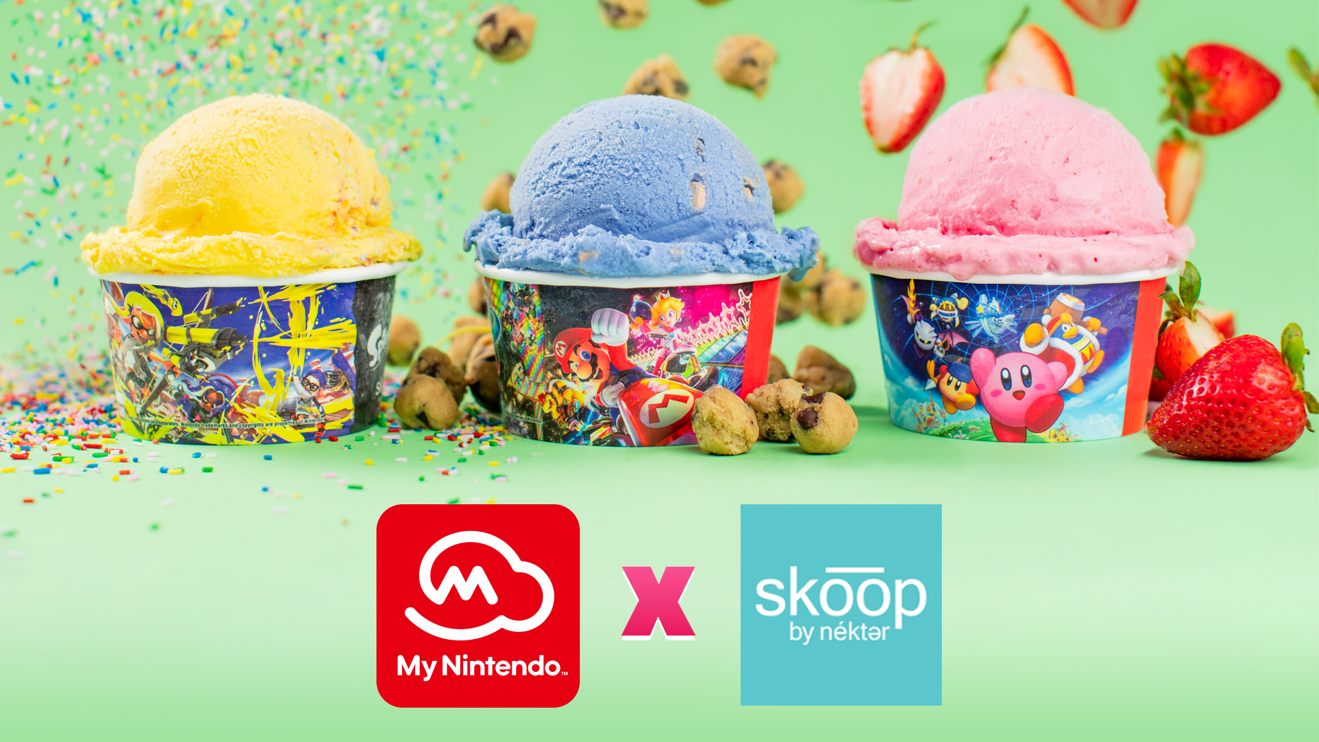 Nintendo & Nékter Skoops