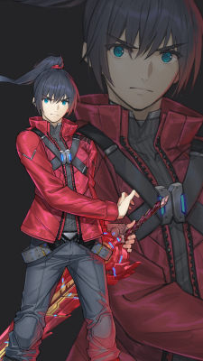 Wallpaper Xenoblade Chronicles 3 Characters ギフト マイニンテンドー