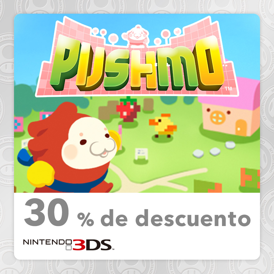 Pushmo 3ds hot sale