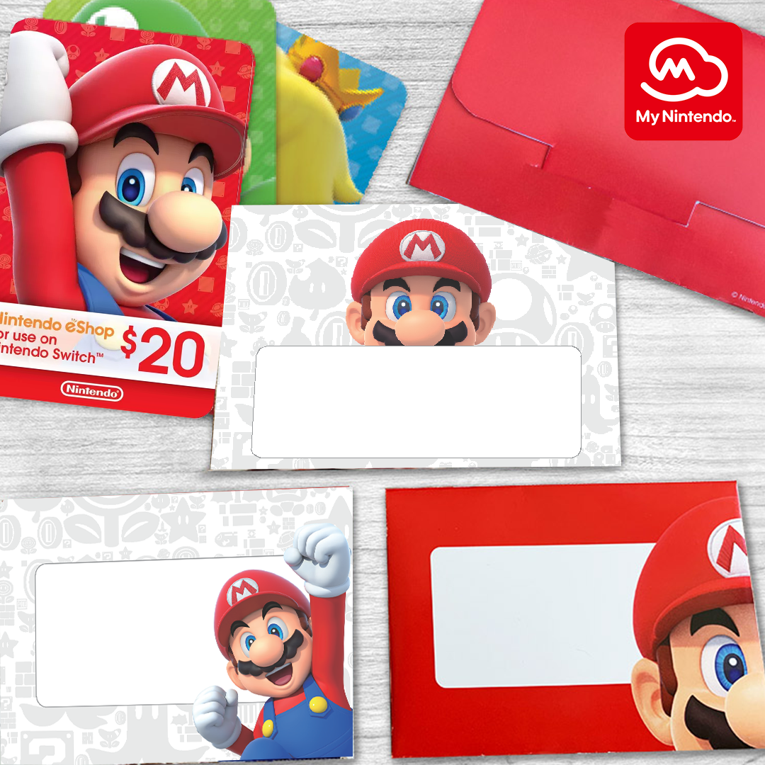 Nintendo eShop Gift Cards - Official Site