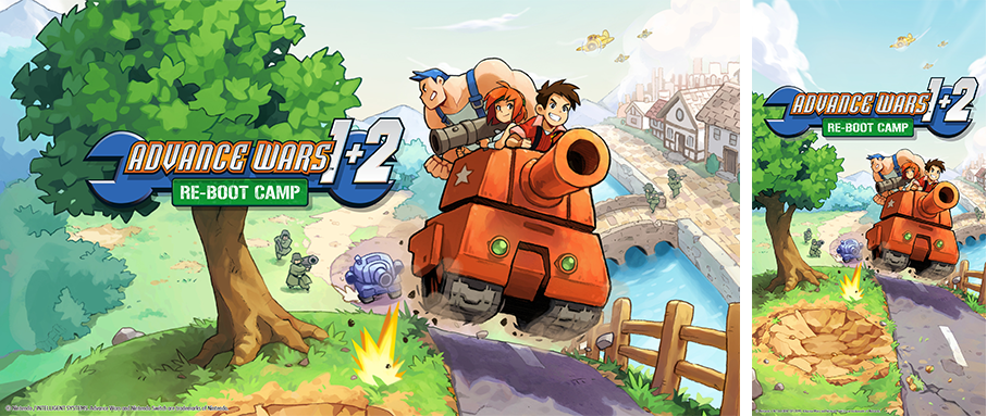 Advance Wars™1+2: Re-Boot Camp - Nintendo Switch 