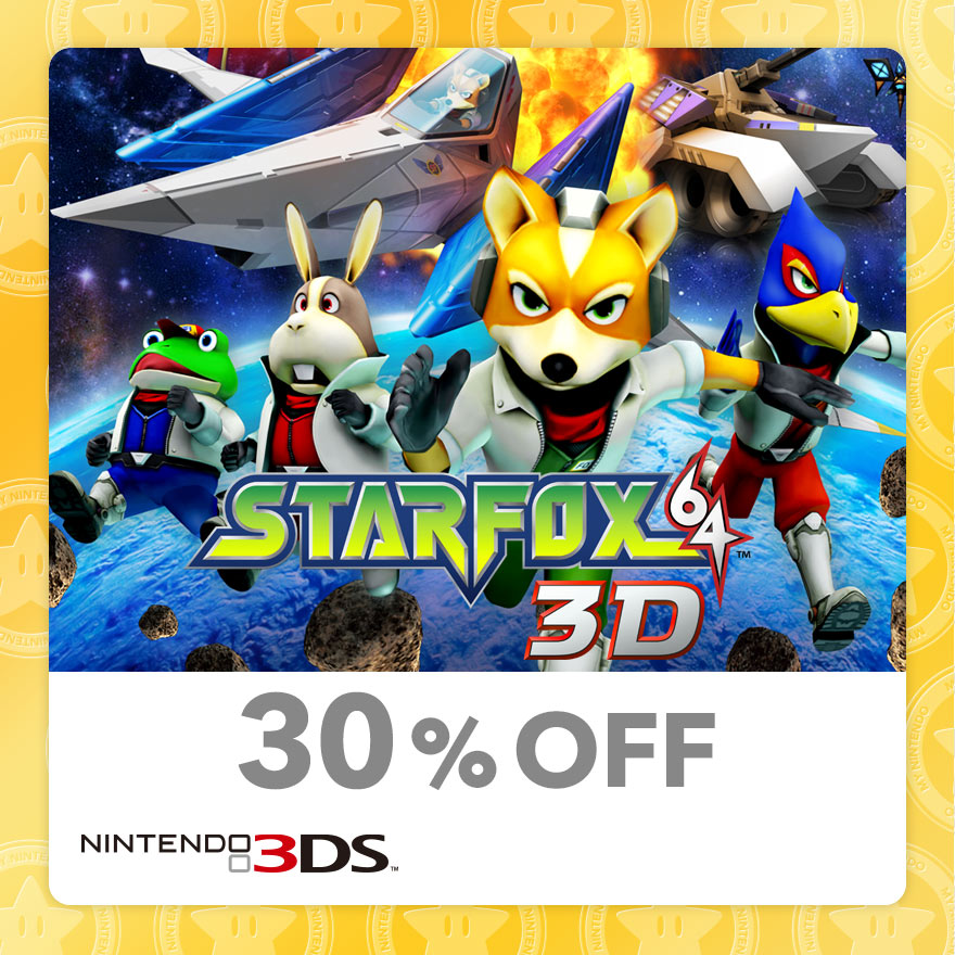 Star Fox 64 3D (Nintendo 3DS) 