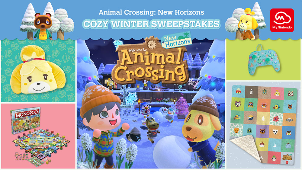 My nintendo animal on sale crossing new horizons