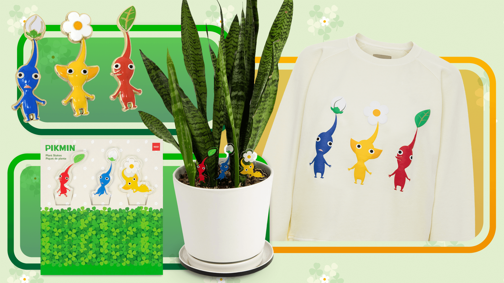 Find Pikmin at the San Diego Zoo, now with Pikmin™ Bloom