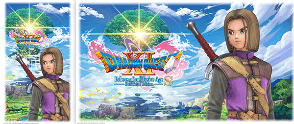 Wallpaper 1 Dragon Quest Xi S Echoes Of An Elusive Age Definitive Edition Rewards My Nintendo