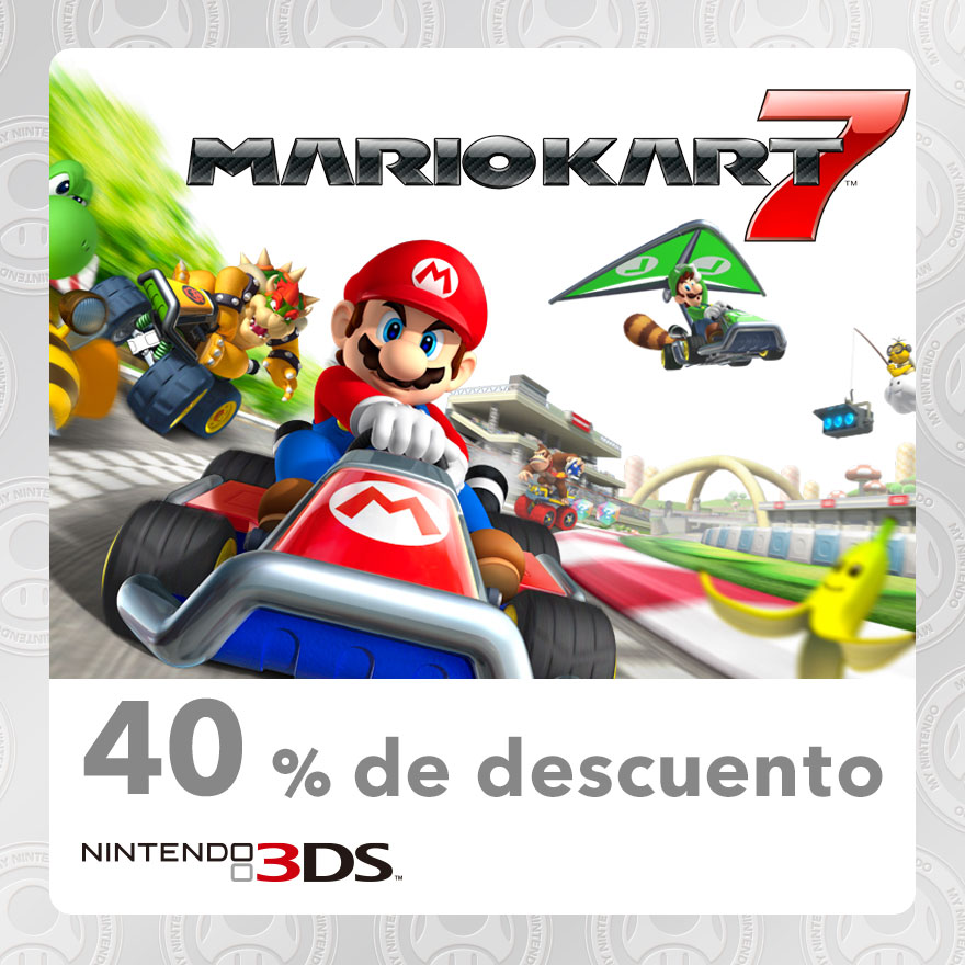 40% Discount on Mario Kart 7 (Nintendo 3DS) | Rewards | My Nintendo