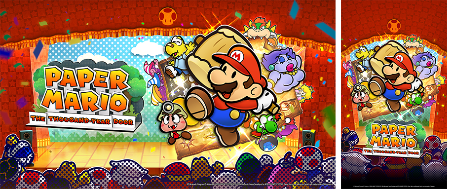 Wallpaper: Paper Mario™: The Thousand-Year Door | Rewards | My Nintendo