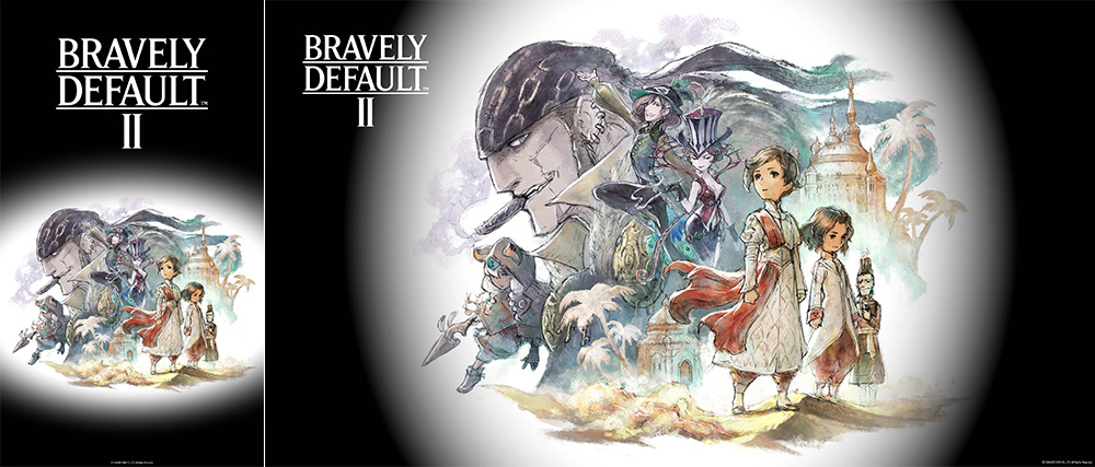 bravely default character wallpaper