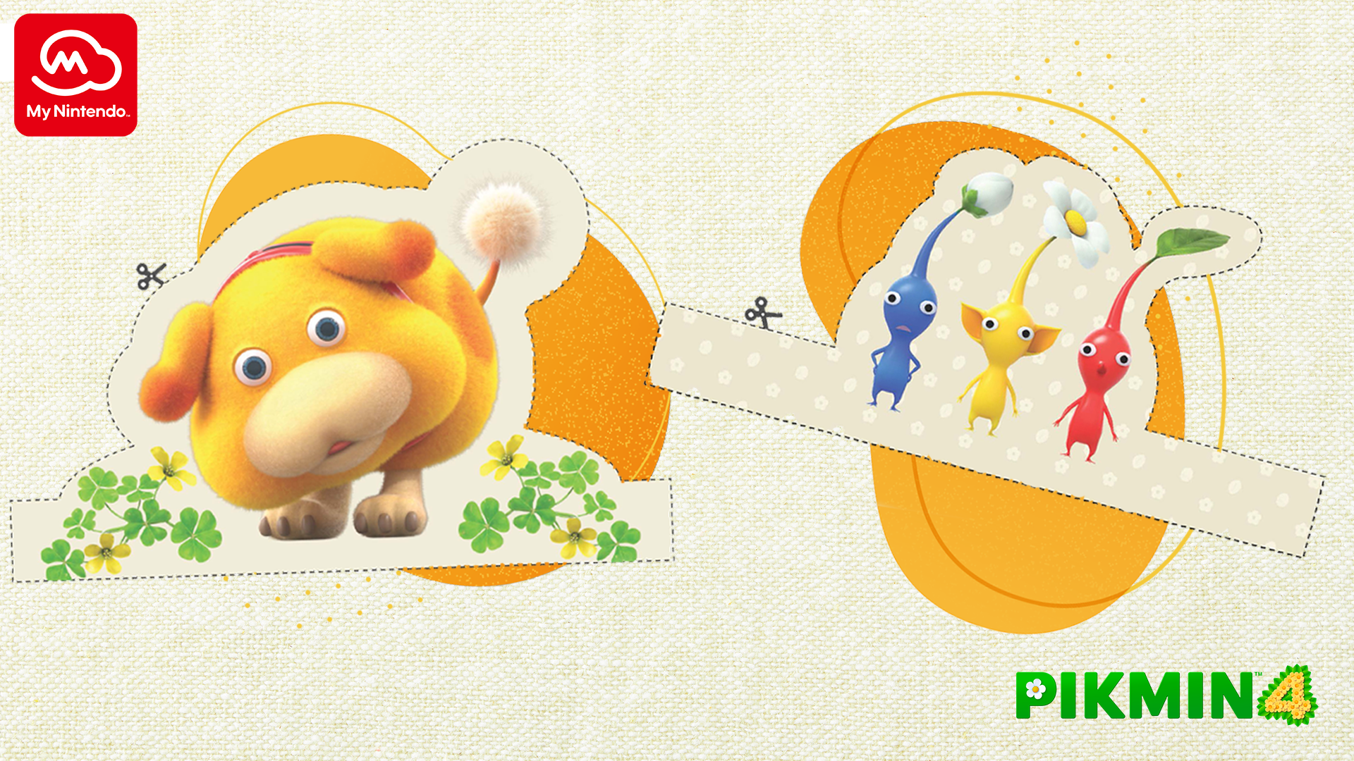 Celebrate the Pikmin™ 4 launch with new My Nintendo rewards