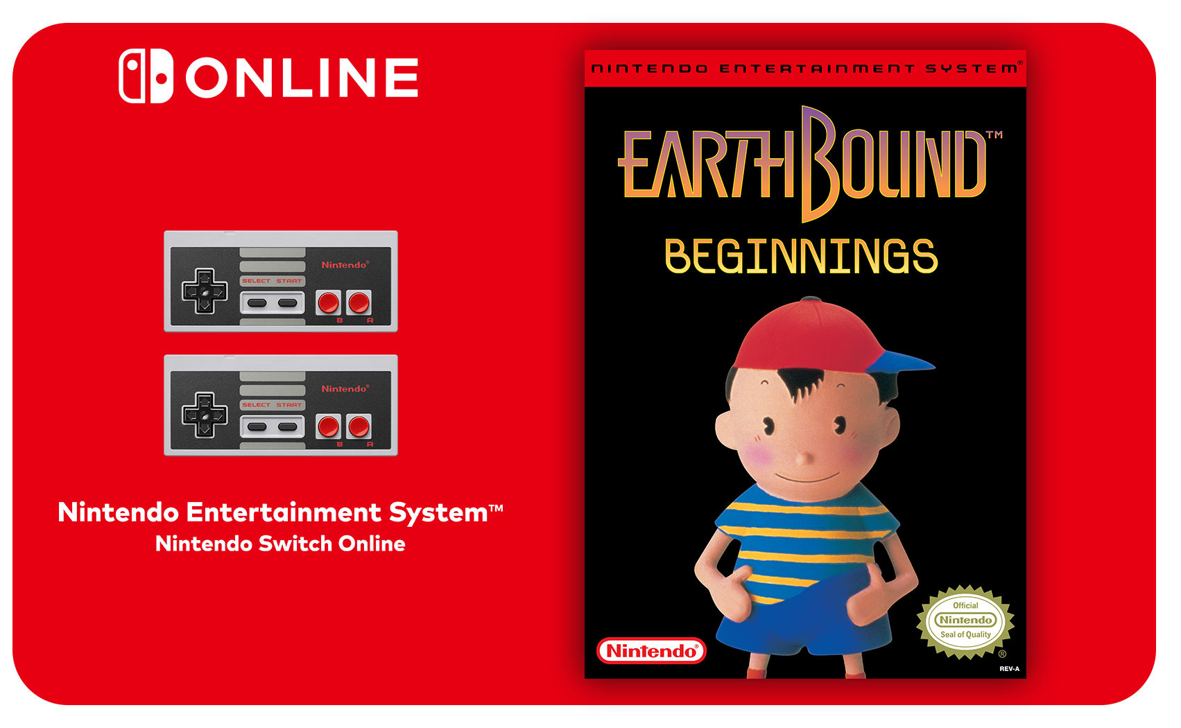 Is earthbound best sale on switch