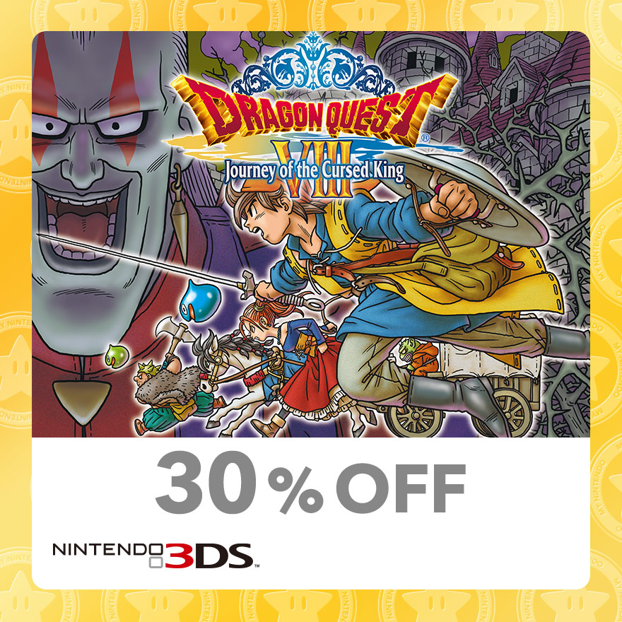 Dragon quest deals 8 3ds