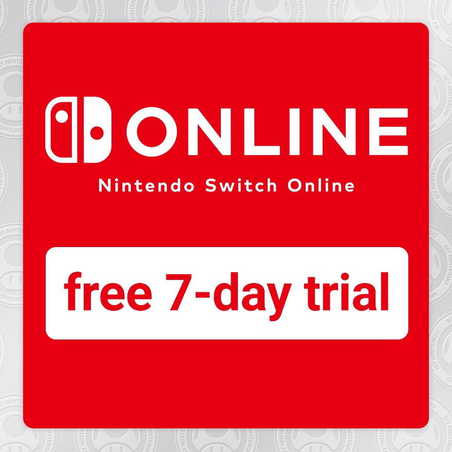 Nintendo Switch Online: Free 7-Day Trial, Rewards