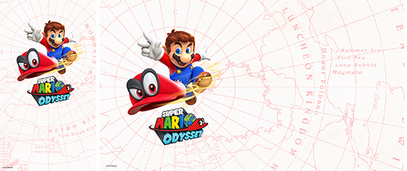 Wallpaper Super Mario Odyssey White Rewards My Nintendo