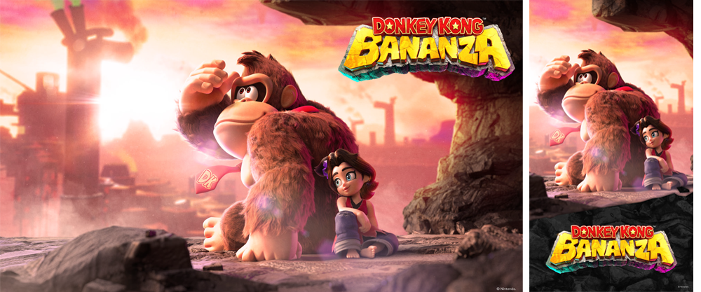 Wallpaper - Donkey Kong™ Bananza