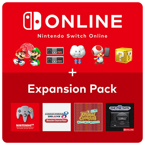 Nintendo Switch Online Membership