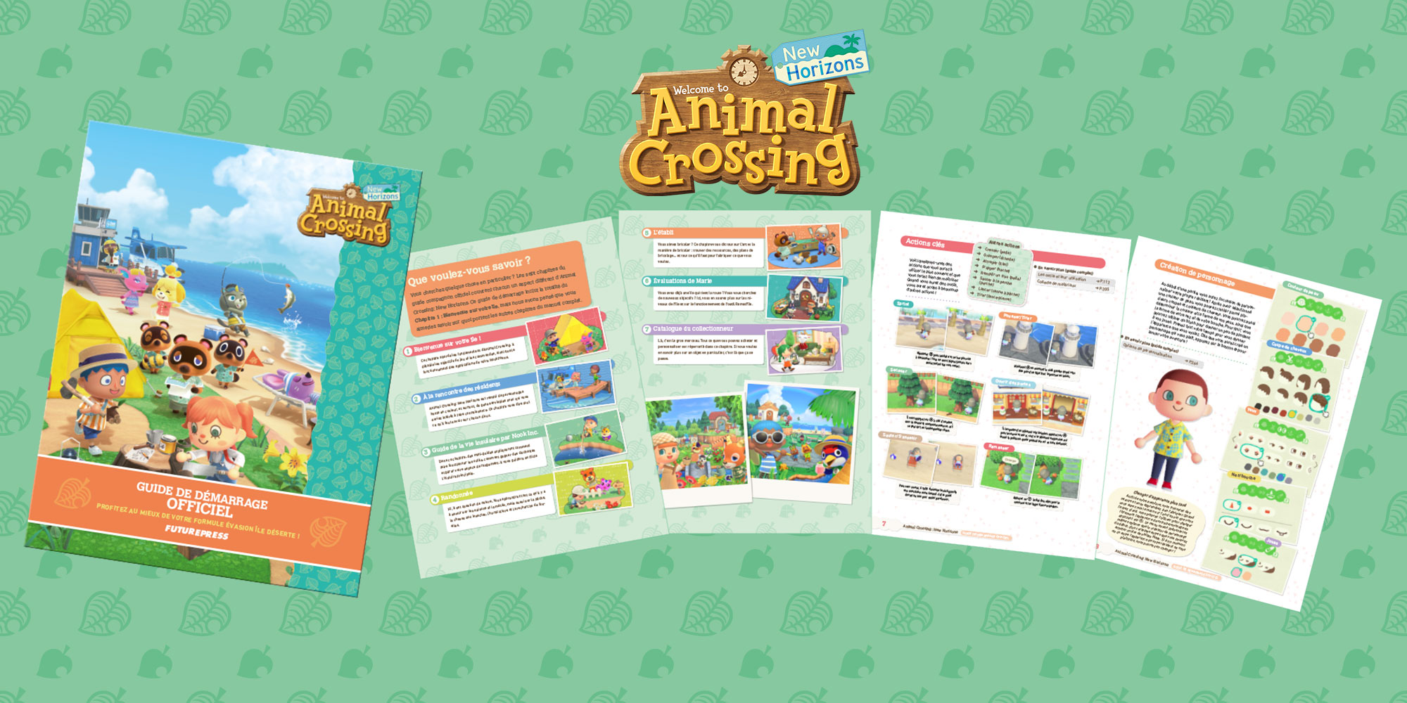 Guide Compagnon Officiel Animal Crossing New Horizons Guide de démarrage - Animal Crossing: New Horizons | Récompenses | My  Nintendo