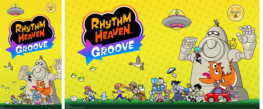 Wallpaper - Rhythm Heaven™ Groove | Rewards | My Nintendo