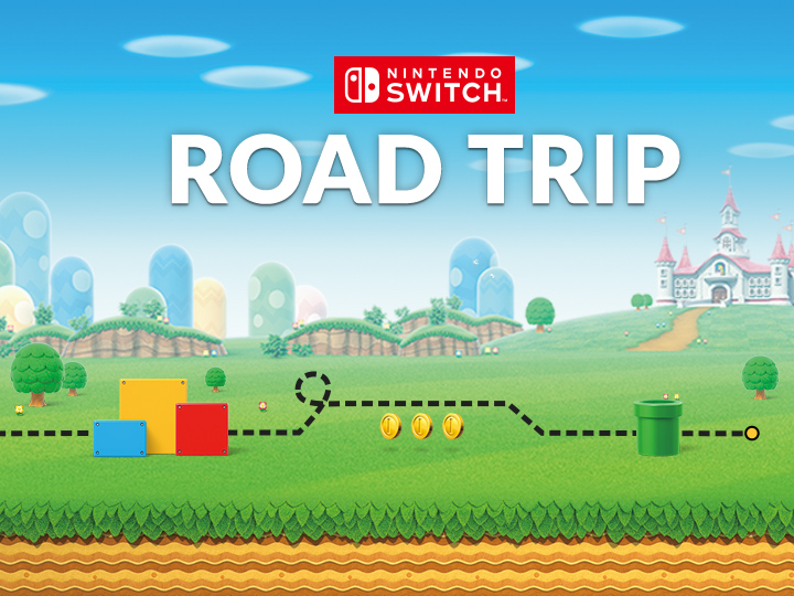 Nintendo Switch heads across the U.S. on an interactive road trip for