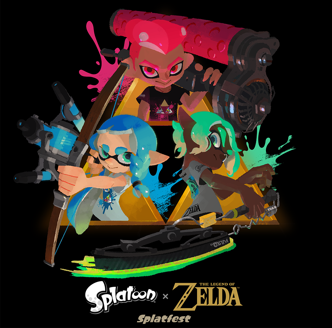 Get ready for the Splatoon™ x The Legend of Zelda™ Splatfest, My Nintendo  news