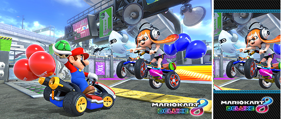 Wallpaper Mario Kart 8 Deluxe Inkling Rewards My Nintendo 5466