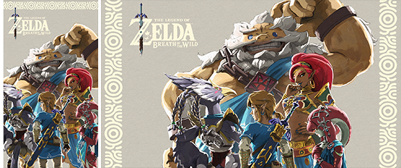 Wallpaper The Legend Of Zelda Breath Of The Wild The Champions