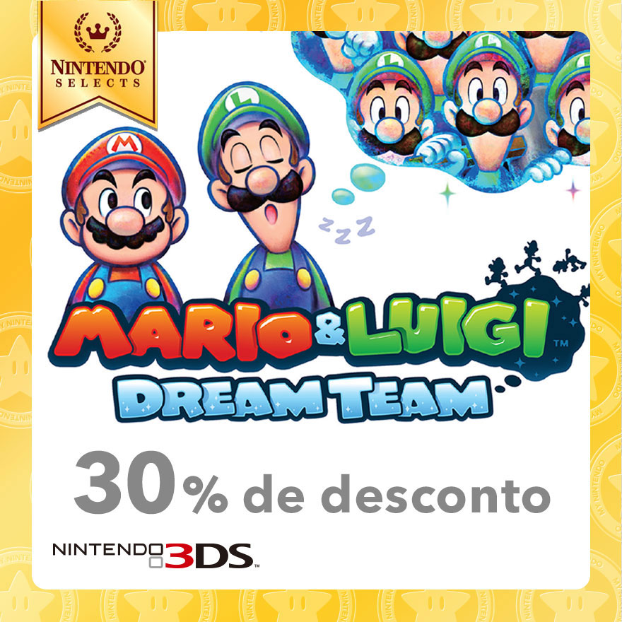 Mario and luigi dream team clearance switch